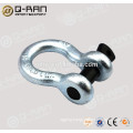 Carbon Steel Drop Forged Rigging Shackle Anchor Clasp